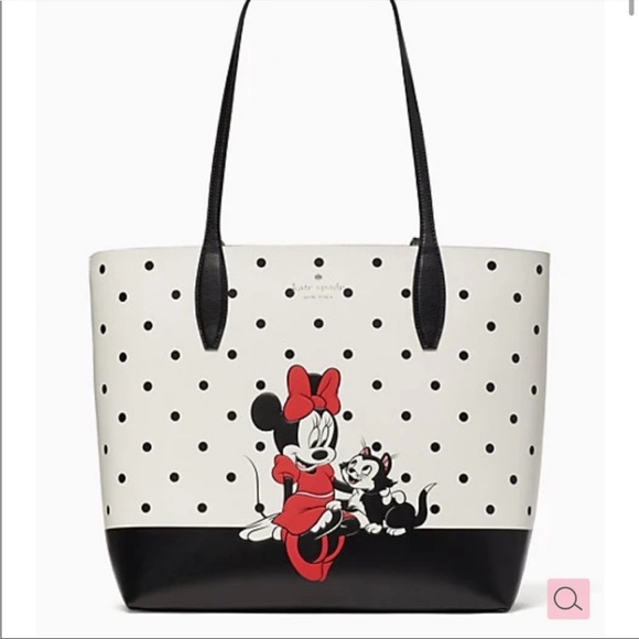 Disney Kate spade New York Minnie Mouse tote bag - Picture 2 of 7